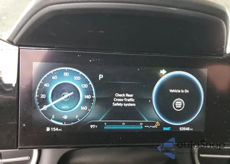 2021 Hyundai Elantra Limited z USA, uszkodzony, nr VIN 5NPLP4AG4MH036181